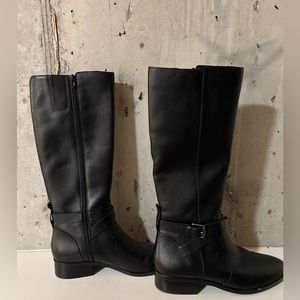 Naturalizer Size 10 Narrow Calf Boots